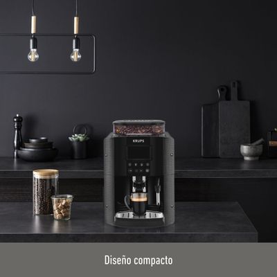Imagen 2 del producto Cafetera Espresso Full Auto Display EA815070 Negro