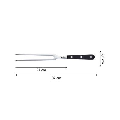 Imagen 2 del producto Pinza para carnes 21 cm Ice Force Tefal