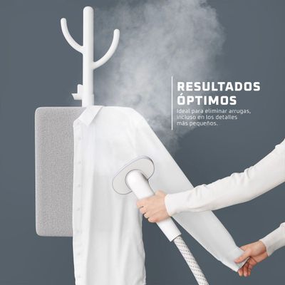 Imagen 2 del producto Plancha de Vapor Vertical Origin con tabla soporte Rowenta