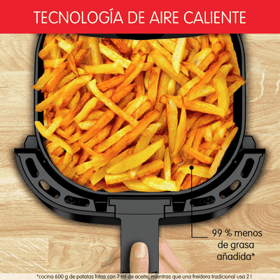 Imagen 2 del producto Freidora de Aire Easy Fry Essential Mecanica 3,5L Moulinex