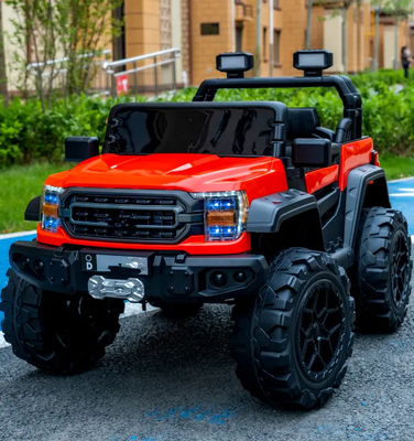 Imagen 2 del producto Camioneta a Batería Monster Truck XL 4x4 Real Rojo