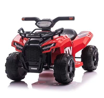 Moto a Batería 4 Ruedas Roja