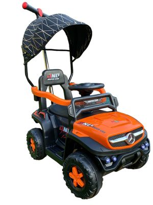 Imagen 2 del producto Carro paseo Empuje y/o a Batería Mercedes 3 en 1