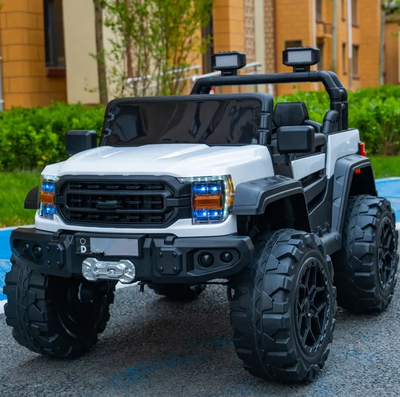 Imagen 2 del producto Camioneta a Batería Monster Truck 5 Motores Blanco