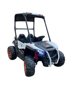 Auto a Batería XXL 2 Asientos Tracción en 4 Ruedas de goma