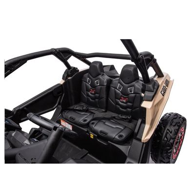 Imagen 2 del producto Can-Am Maverick XXL 24 Volt 2 Asientos Ecocuero y Ruedas de goma
