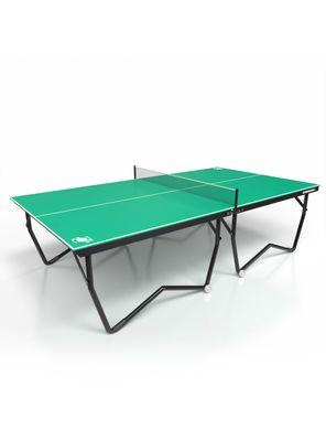 Mesa De Ping Pong Plegable Kurosawa Asagi Verde
