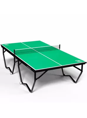 Mesa De Ping Pong Plegable Kurosawa Asagi Verde