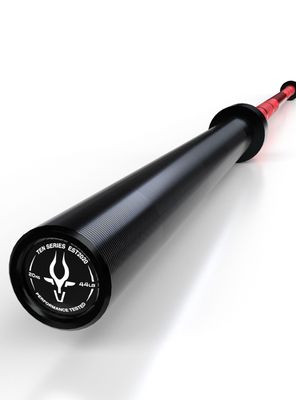 Imagen 2 del producto Barra Olímpica de Competición Red & Black 20 Kg Ten Series