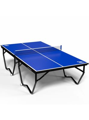Mesa De Ping Pong Plegable Kurosawa Asagi Azul