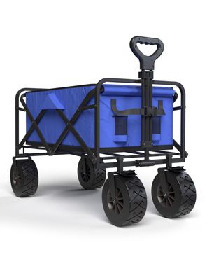 Carro Plegable Para Acampar Y Compras 150 Kg Ten Series