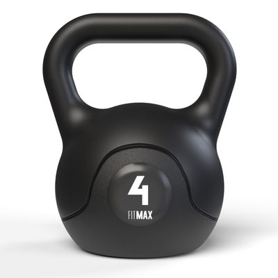 PESAS KETTLEBELL PE/SAND 4 Kg