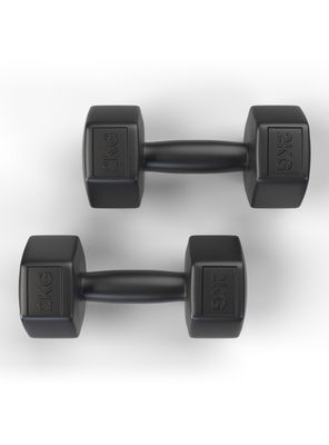 Imagen 2 del producto Par Mancuernas Fitmax 2 Kg PE