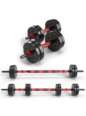 Set Mancuernas Fitmax 15 Kg PVC