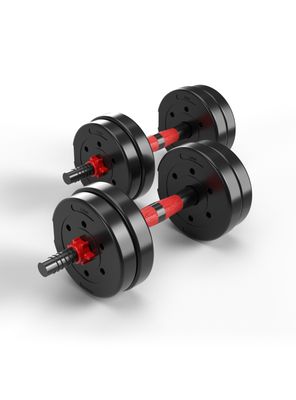 Imagen 2 del producto Set Mancuernas Fitmax 15 Kg PVC