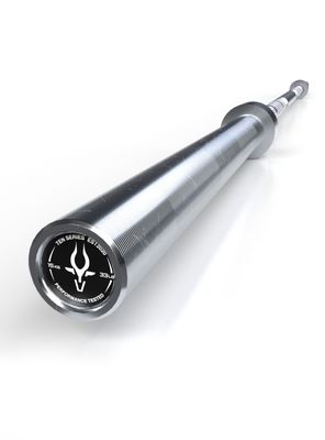 Imagen 2 del producto Barra Olímpica de Competición Silver 15 Kg Ten Series