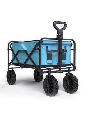 Carro Plegable Para Acampar Y Compras 80 Kg Ten Series