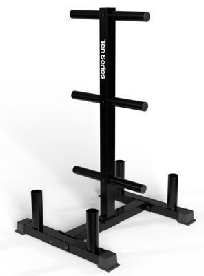 Rack Barras Y Discos Olímpicos Ten Series