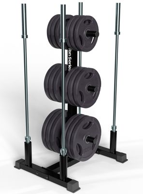 Imagen 2 del producto Rack Barras Y Discos Olímpicos Ten Series