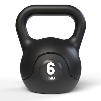 PESAS KETTLEBELL PE/SAND 6 Kg