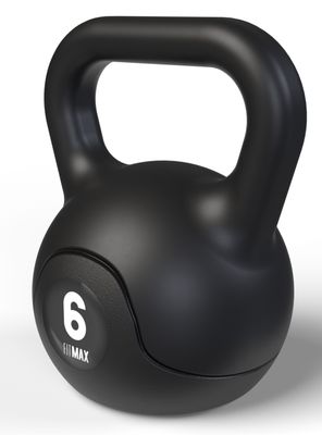 Imagen 2 del producto PESAS KETTLEBELL PE/SAND 6 Kg
