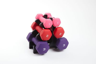 SET MANCUERNA NEOPRENE 12 Kg