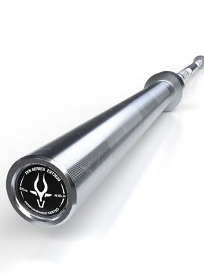 Imagen 2 del producto Barra Olímpica de Competición Silver 20 Kg Ten Series