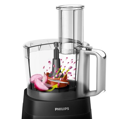Imagen 2 del producto Procesador De Alimentos Philips Hr7301/90 750w Con Licuadora