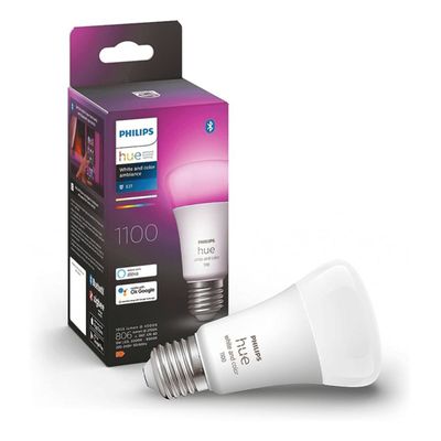 Imagen 2 del producto Ampolleta Inteligente Philips Hue E27 Con Bluetooth
