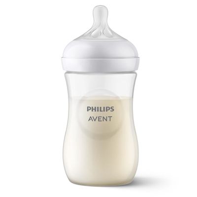 Imagen 2 del producto Set Mamaderas Philips Avent SCD838/11 con chupete y cepillo