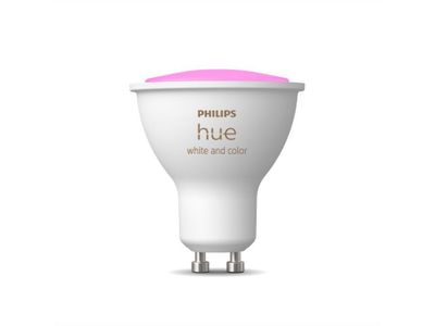 Imagen 2 del producto Ampolleta Philips Hue Gu10 Color Led Bluetooth Inteligente