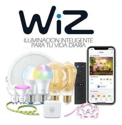 Imagen 2 del producto Cinta Led Wiz Inteligente 2 Metros 20W Color Wi-Fi Smart