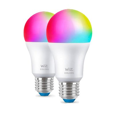 Imagen 2 del producto Pack 2 Ampolletas Inteligentes E27 Rgb Wi-Fi Bluetooth Led