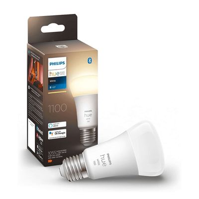 Imagen 2 del producto Ampolleta Philips Hue E27 A60 White Inteligente Bluetooth
