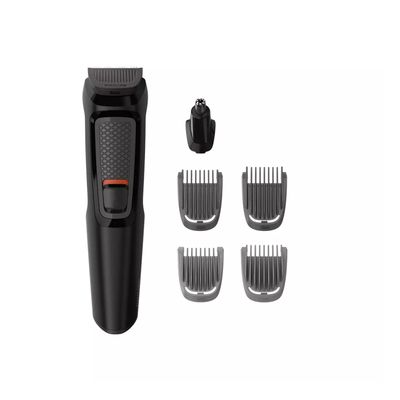 Multigroom Philips Mg3711/15 Serie 3000 Barba Nariz Oidos