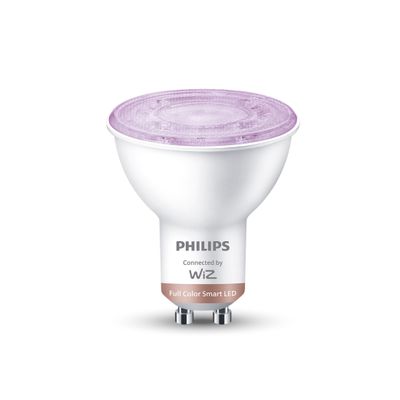 Imagen 1 del producto Ampolleta Inteligente Philips Gu10 Color Led Smart Wifi