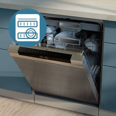 Imagen 2 del producto Licuadora Philips HR2263/90 Jarra de vidrio 2L Serie 3000