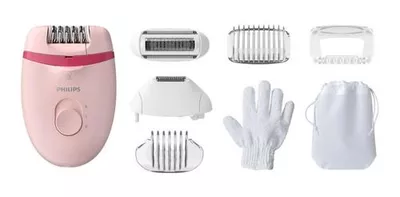 Depiladora Philips Satinelle Essential Bre285/00 Compacta