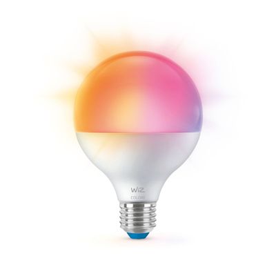 Ampolleta Inteligente Wiz G95 Led 11W Color Wi-Fi Connected