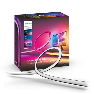 Tira Led Philips Hue Color Gradient Para Monitor 34 Pulgadas