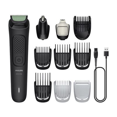 Multigroom Philips MG3931/15 incluye 10 accesorios