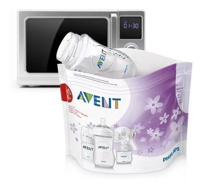 Imagen 2 del producto Bolsa Esterilizadora Microondas Philips Avent Scf297/05