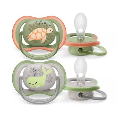 Imagen 2 del producto Chupete Philips Avent Ultra Air SCF085/60 x2u 6-18 Meses