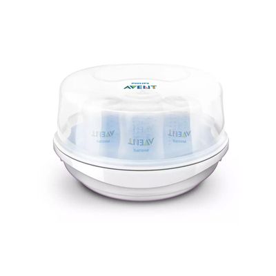 Imagen 2 del producto Esterilizador Avent Vapor Microondas Scf281/02 S/accesorios
