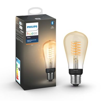Ampolleta Philips Hue Filamento Edison E27 Led Bluetooth