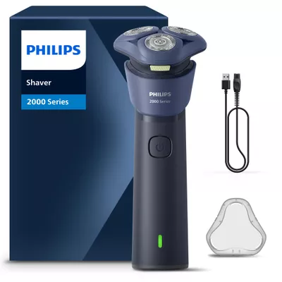 Afeitadora Philips Serie 2000 en Húmedo y Seco S2885/00