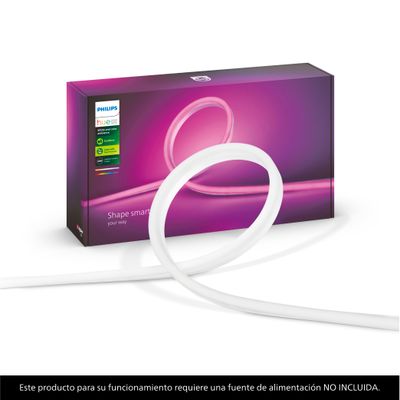 Imagen 2 del producto Tira Led Para Exteriores Philips Hue 5 Metros Rgb Color
