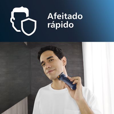 Imagen 2 del producto Afeitadora Philips Serie 1000 en Húmedo y Seco S1881/00