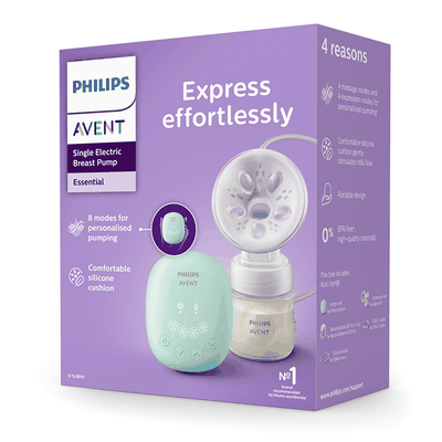 Imagen 2 del producto Extractor Electrico Philips Avent SCF323/11 4 niveles