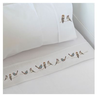 Imagen 1 del producto Juego de Sábanas Transición Pajaritos Amigos
